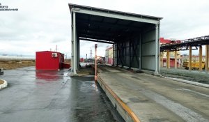 Автомобильные весы ВТА-80-20-3,5 в город Красноуральск